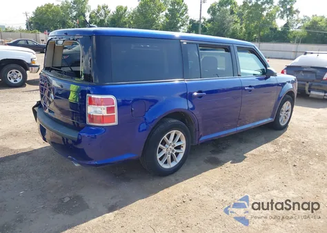 2014 Ford Flex Se z USA, uszkodzony, nr VIN 2FMGK5B80EBD38735
